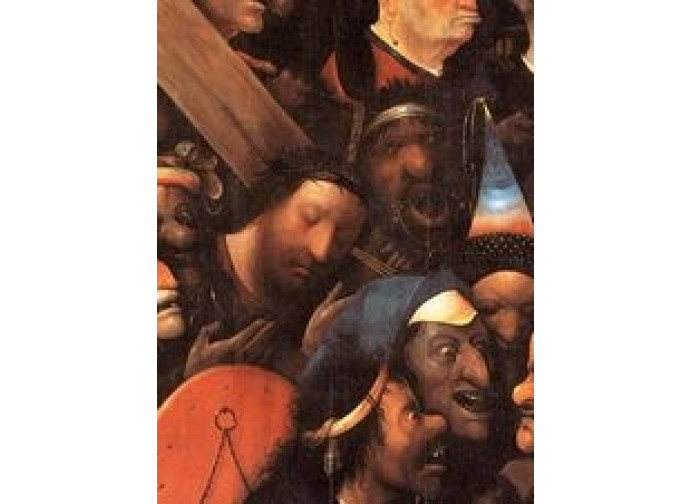 Bosch - Calvario (particolare)